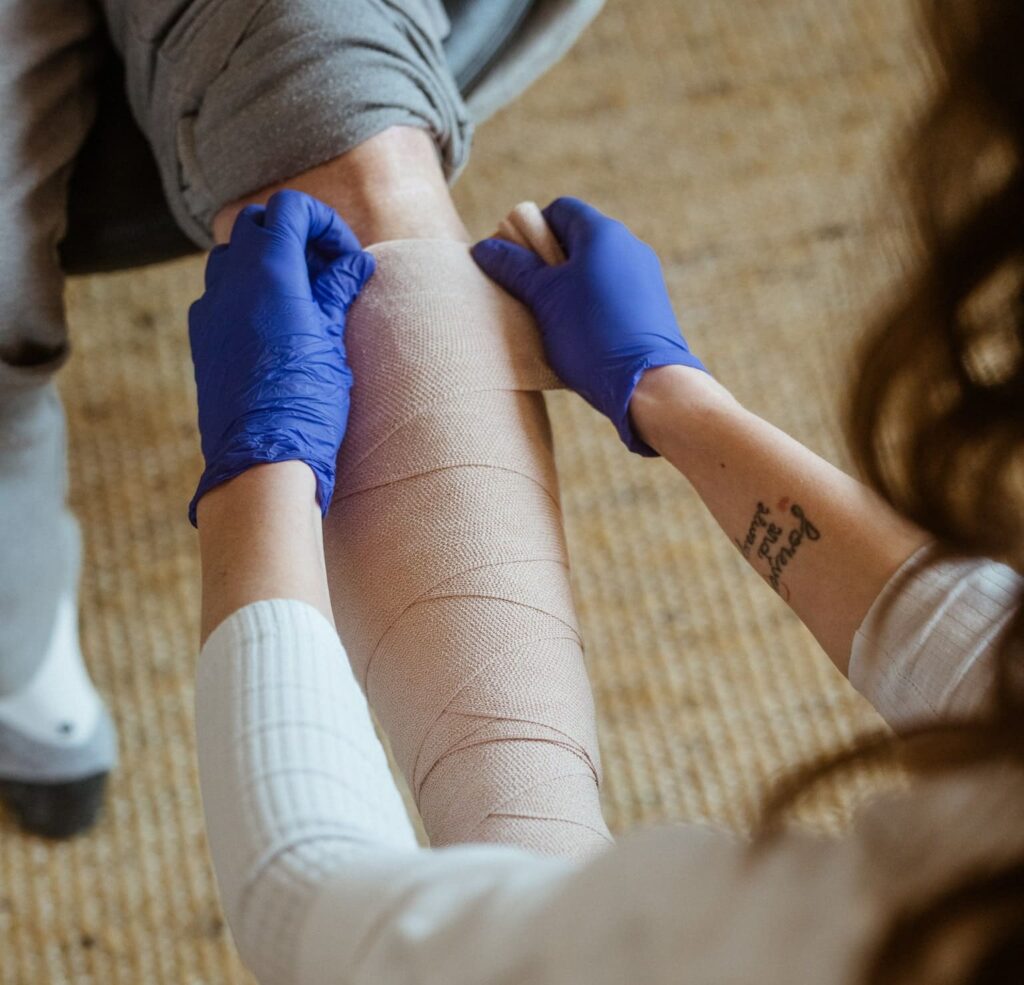 Wundwohl Wundversorgung Mondsee Salzburg